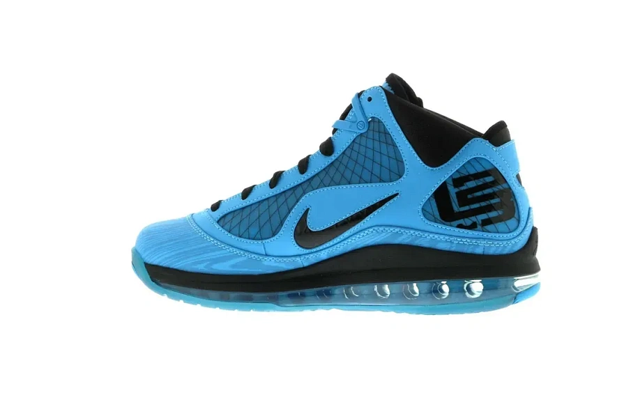 Фото № 3 с приближением к товару «‎Nike LeBron 7 All-Star Chlorine Blue (2010)»