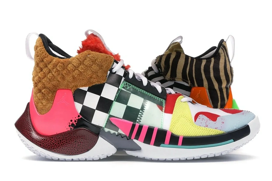 Фото № 1 с приближением к товару «‎Jordan Why Not Zer0.2 Own The Chaos»