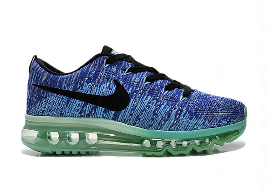 Фото № 1 с приближением к товару «‎Nike Flyknit Max Royal Teal »