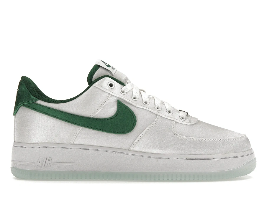 Фото № 1 с приближением к товару «‎Nike Air Force 1 Low 07 Satin White Pine Green »