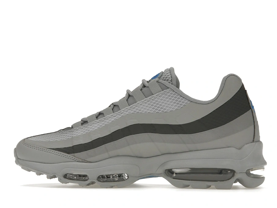 Фото № 5 с приближением к товару «‎Nike Air Max 95 Ultra Grey Photo Blue»