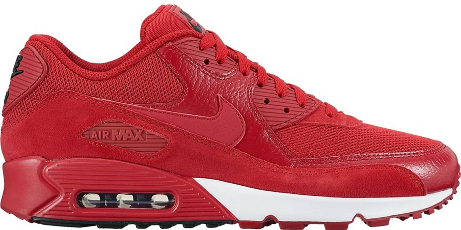 Фото № 1 с приближением к товару «‎Nike Air Max 90 Gym Red White»