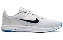 Фото № 2 с приближением к товару «‎Nike Downshifter 9 WhiteBlue»