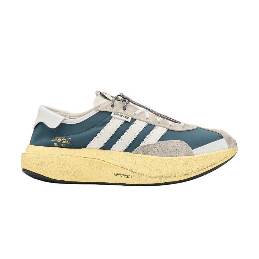 Фото № 1 с приближением к товару «‎Song For The Mute x adidas SL 72 Pro Wild Teal»