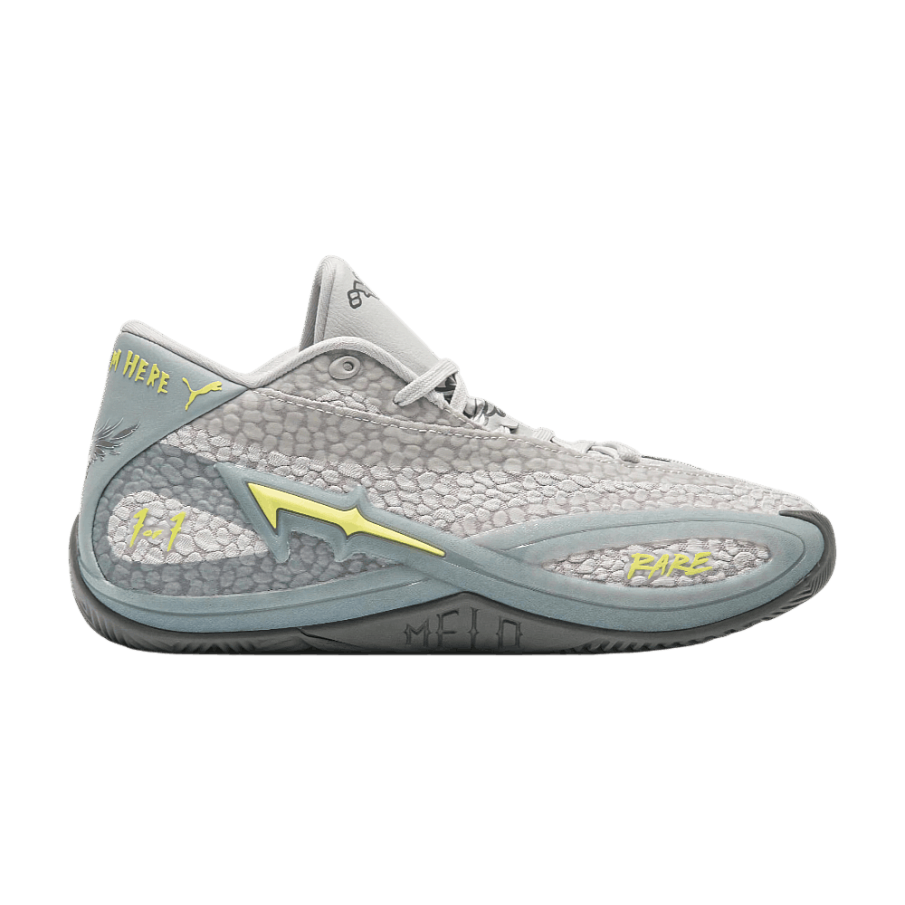 Фото № 1 с приближением к товару «‎Puma Mb.06 Hills Cool Mid Gray Lime Smash»