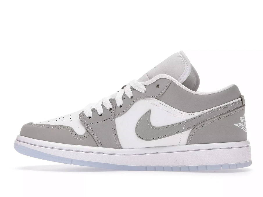Фото № 4 с приближением к товару «‎Jordan 1 Low Wolf Grey »