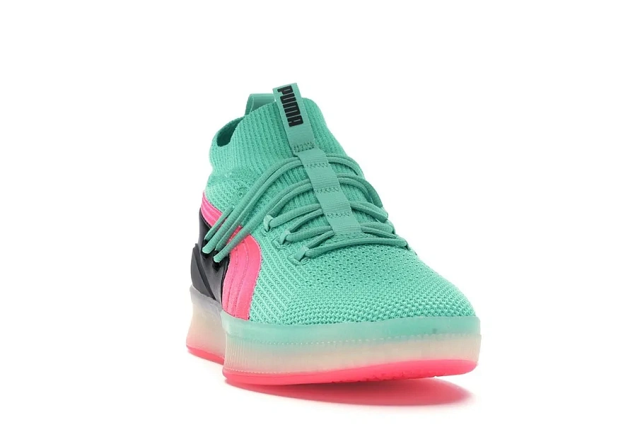 Фото № 2 с приближением к товару «‎Puma Clyde Court Disrupt South Beach»