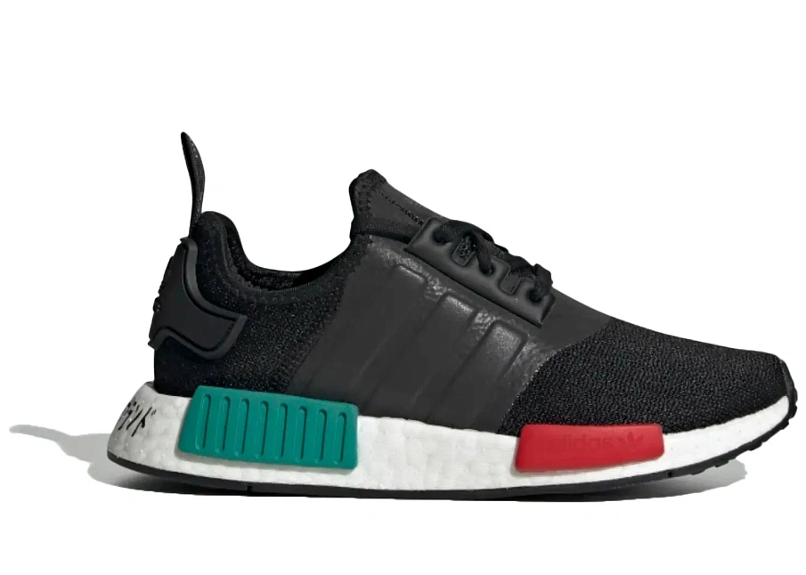 Фото № 1 с приближением к товару «‎adidas NMD R1 Glory Green »