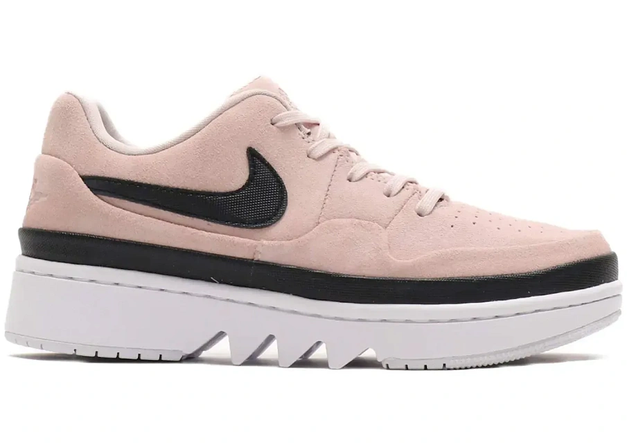 Фото № 1 с приближением к товару «‎Jordan 1 Jester XX Low Laced Barely Rose »