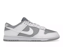 Фото № 1 с приближением к товару «‎Nike Dunk Low Retro White Grey»