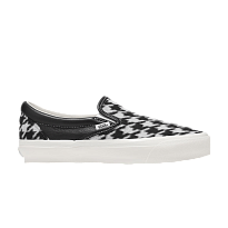 Фото № 1 с приближением к товару «‎Vans Premium Slip-On 98 Houndstooth Pack - Black»