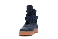 Фото № 3 с приближением к товару «‎Nike SF Air Force 1 High Navy Gum»