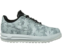 Фото № 1 с приближением к товару «‎Nike Lunar Force 1 Duckboot Low Wolf Grey Camo»