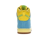 Фото № 4 с приближением к товару «‎Nike SB Dunk High Marge Simpson»