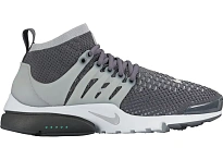 Фото № 1 с приближением к товару «‎Nike Air Presto Flyknit Ultra Dark Grey Wolf Grey»