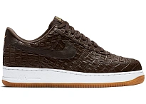 Фото № 1 с приближением к товару «‎Nike Air Force 1 Low 07 LV8 Crocodile Brown»