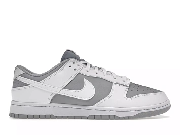 Nike Dunk Low Retro White Grey - 1
