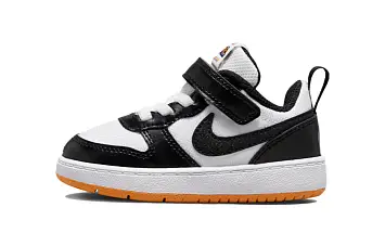 (TD) Nike Court Borough Low 2 SE3 BPV Low-Top Sneakers BlackWhite - 1