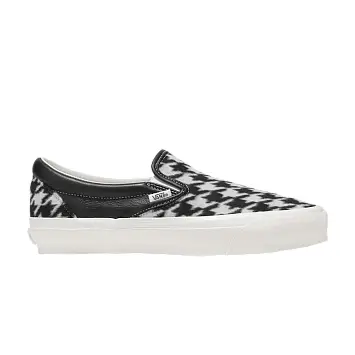 Vans Premium Slip-On 98 Houndstooth Pack - Black - 1
