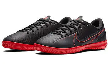 Nike Mercurial Vapor 13 Academy IC GS 'Black Chile Red' (AT8137-060) - 4