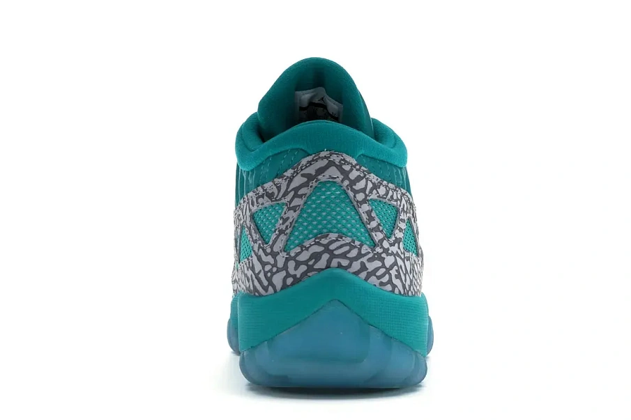 Фото № 4 с приближением к товару «‎Jordan 11 Retro Low IE Rio Teal»