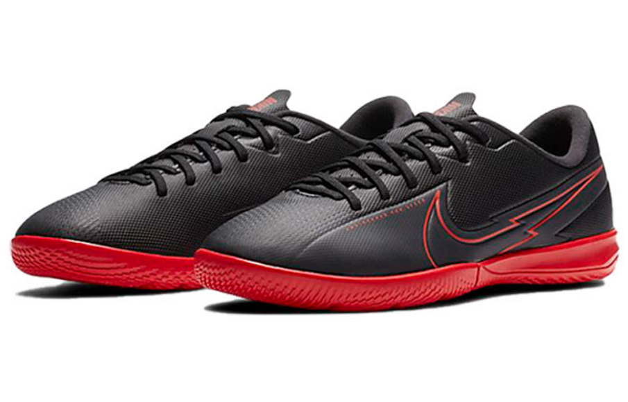 Фото № 3 с приближением к товару «‎Nike Mercurial Vapor 13 Academy IC GS 'Black Chile Red'»