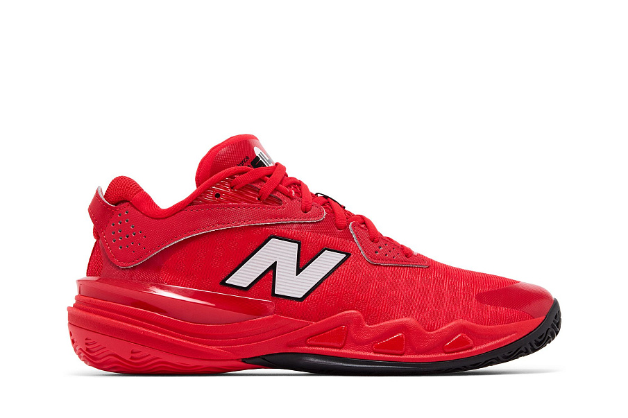Фото № 2 с приближением к товару «‎New Balance Hesi Low V2 Traffic Light Pack - True Red»