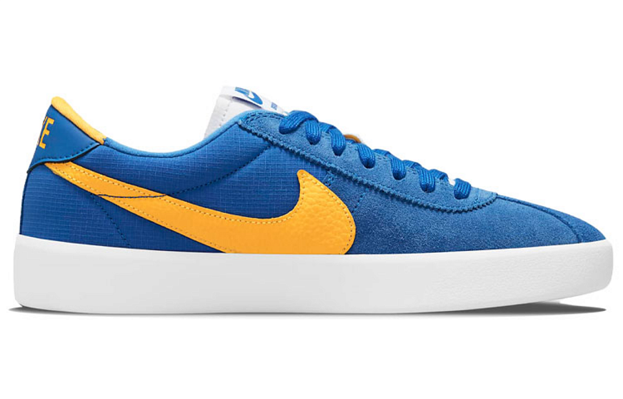 Фото № 2 с приближением к товару «‎Nike SB Bruin React Color Matching Sneakers BlueYellow»