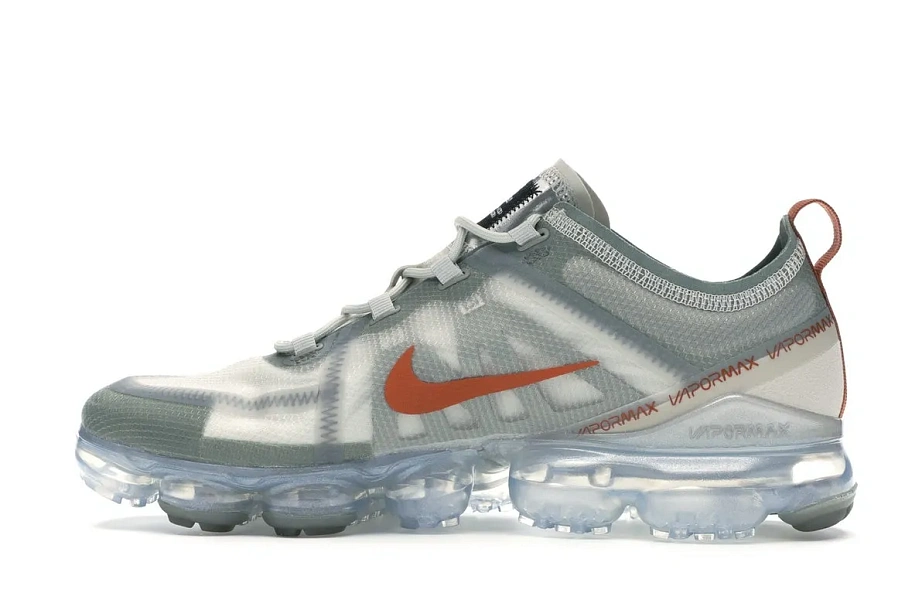 Фото № 4 с приближением к товару «‎Nike Air VaporMax 2019 Vintage Lichen Dark Russet»