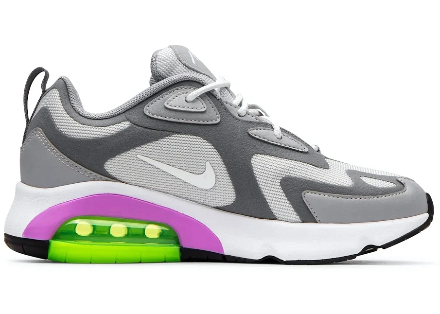 Фото № 1 с приближением к товару «‎Nike Air Max 200 Pure Platinum Volt »