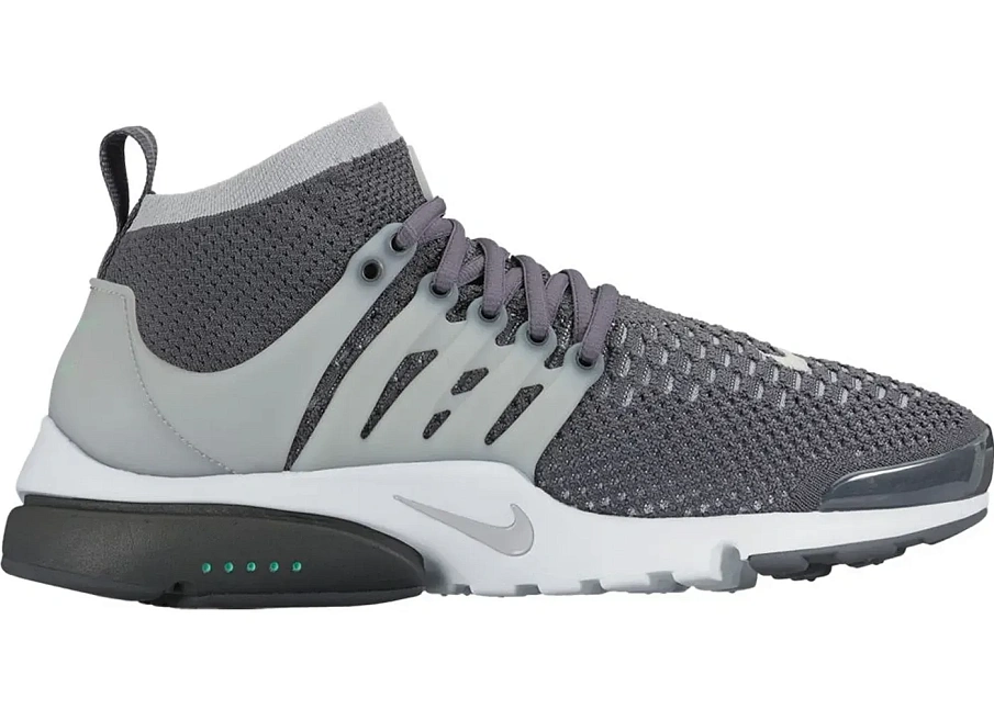 Фото № 1 с приближением к товару «‎Nike Air Presto Flyknit Ultra Dark Grey Wolf Grey»