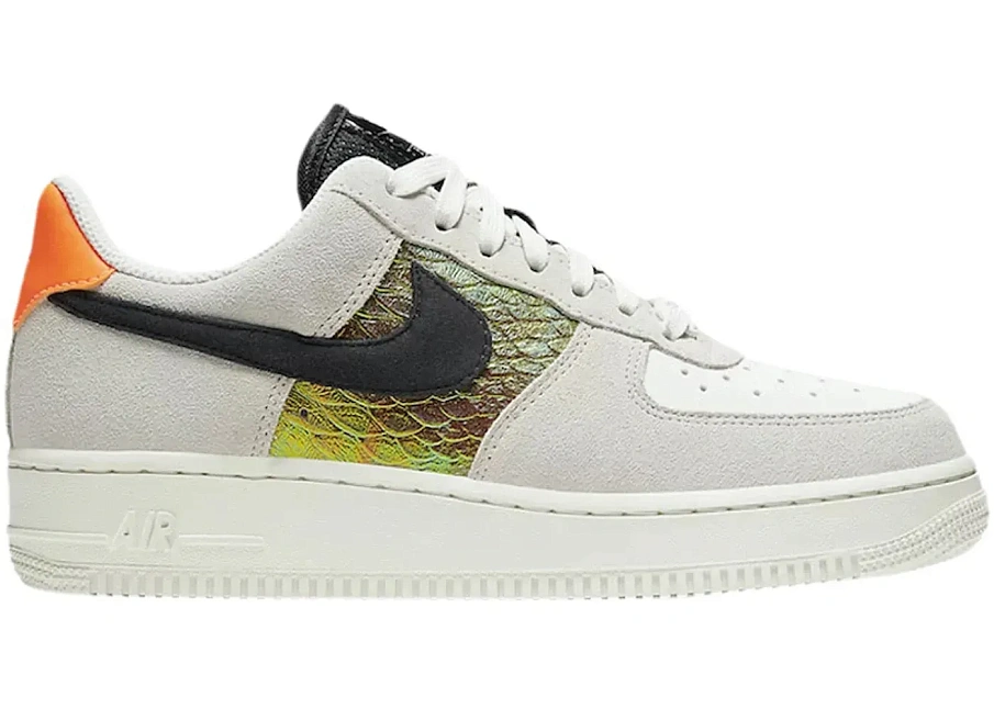 Фото № 1 с приближением к товару «‎Nike Air Force 1 Low Iridescent Snakeskin »