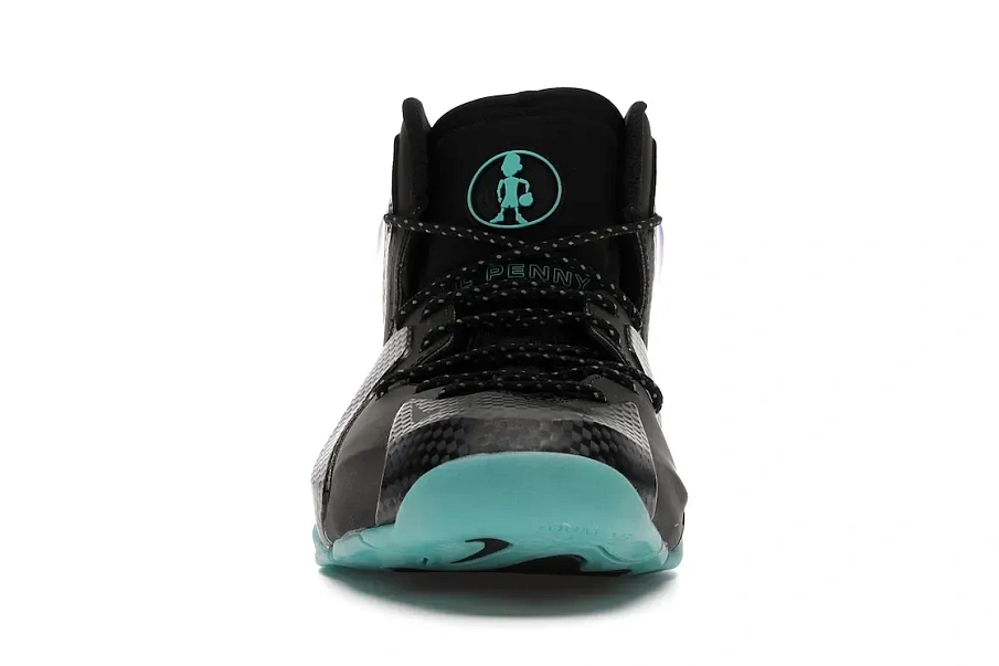 Фото № 2 с приближением к товару «‎Nike Lil Penny Posite Hyper Jade»