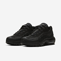 Фото № 3 с приближением к товару «‎Nike Air Max 95 Triple Black (2020)»