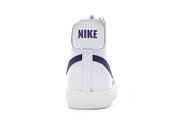 Фото № 4 с приближением к товару «‎Nike Blazer Mid 77 White Voltage Purple »