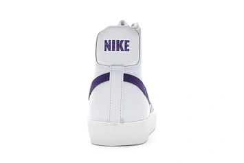 Nike Blazer Mid 77 White Voltage Purple  - 4