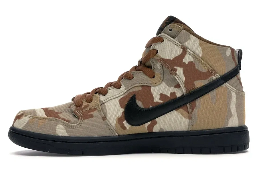 Фото № 3 с приближением к товару «‎Nike SB Dunk High Pro Desert Camo»