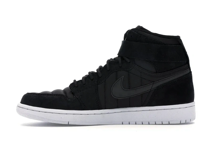 Фото № 3 с приближением к товару «‎Jordan 1 Retro High Strap Black Anthracite»
