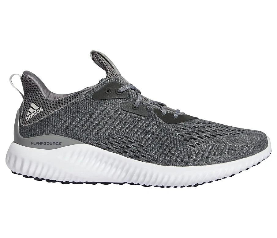 Фото № 1 с приближением к товару «‎adidas Alphabounce 1 Triple Grey White»