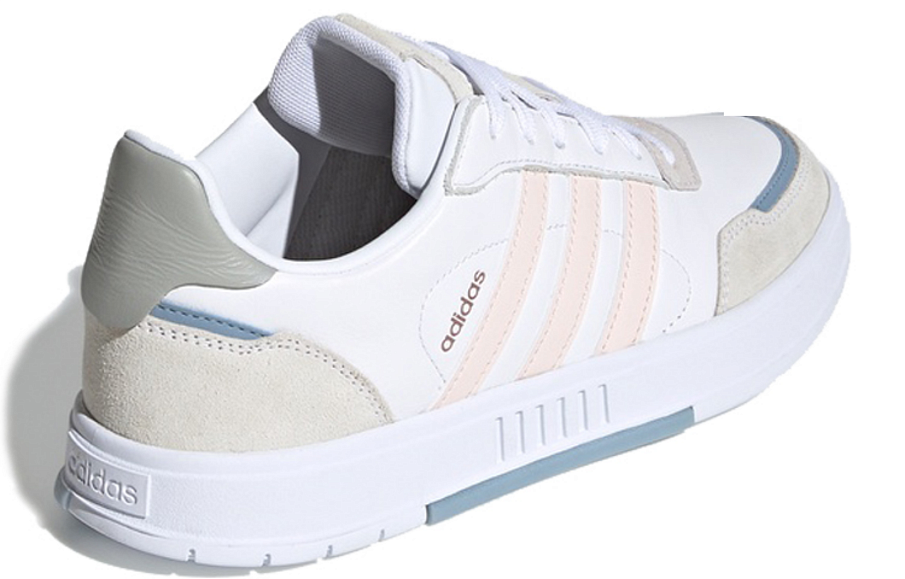 Фото № 4 с приближением к товару «‎adidas neo Courtmaster WhitePinkBlue»