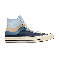 Фото № 1 с приближением к товару «‎Converse Chuck 70 High The Great Outdoors - Chambray Blue»