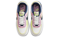 Фото № 4 с приближением к товару «‎Nike Air Force 1 Shadow Wmns BlackYellowPink»