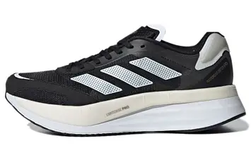adidas Wmns Adizero Boston 10 Sneakers Black (H67515) - 1