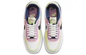 Nike Air Force 1 Shadow Wmns BlackYellowPink - 5