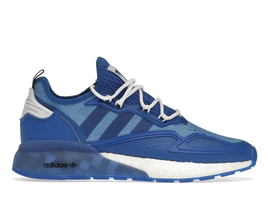 Фото № 1 с приближением к товару «‎adidas ZX 2K Boost Ninja Time In Blue»