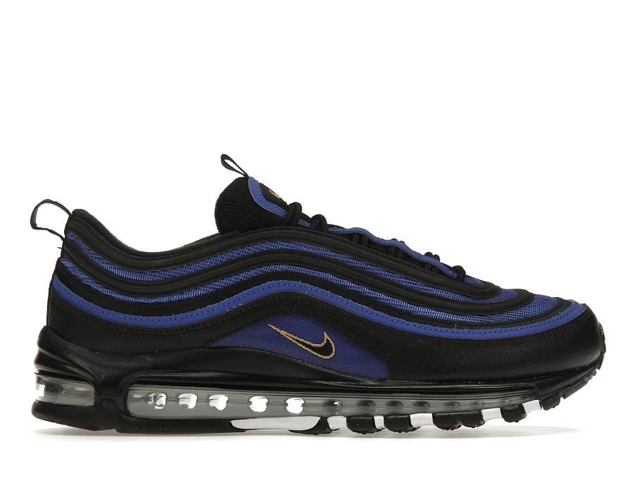 Фото № 1 с приближением к товару «‎Nike Air Max 97 Inter Black Hyper Royal»