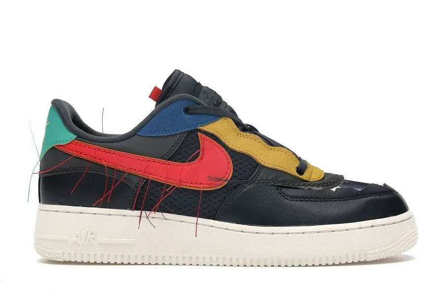 Фото № 1 с приближением к товару «‎Nike Air Force 1 Low BHM (2020)»