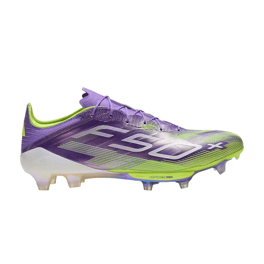 Фото № 1 с приближением к товару «‎adidas Adizero F50+ FG Radiant Blaze Pack (JS3211)»