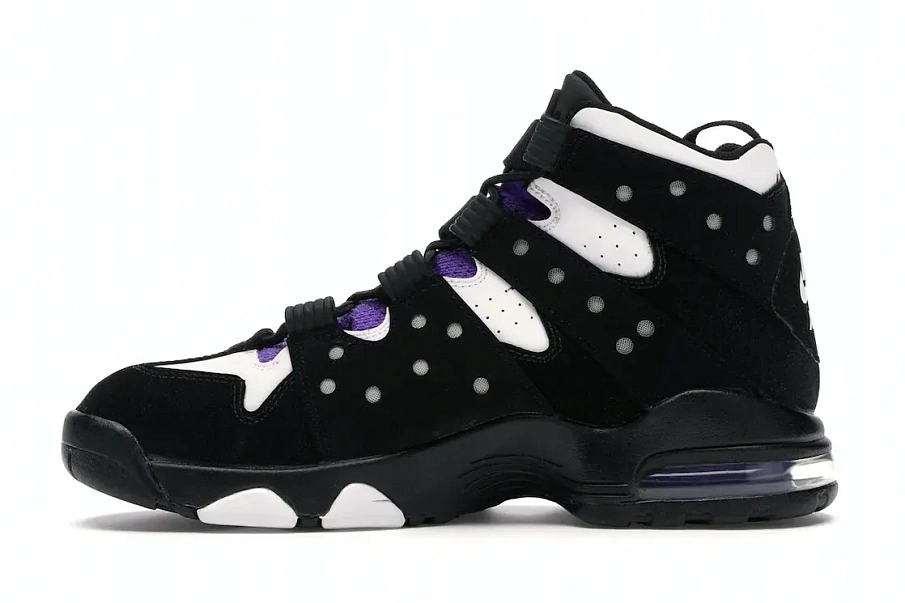 Фото № 3 с приближением к товару «‎Nike Air Max 2 CB 94 Black Purple (2015)»