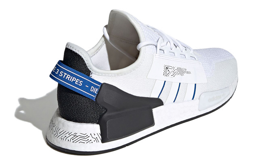 Фото № 4 с приближением к товару «‎adidas originals NMDR1 V2 White»